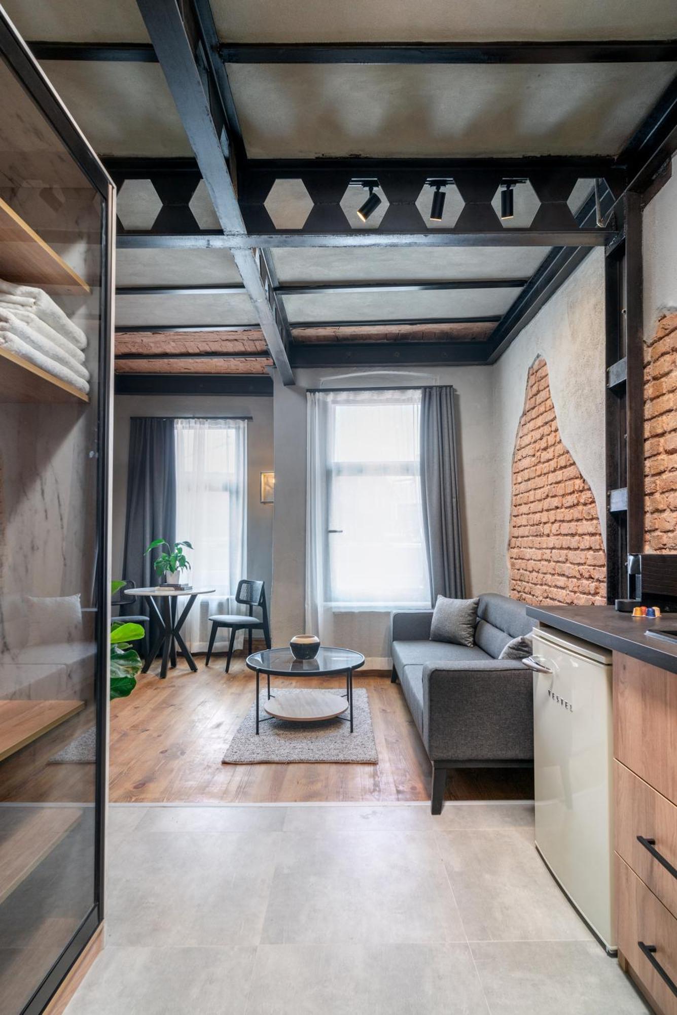 Urban Quarters - Bueklue Han Istanbul Værelse billede