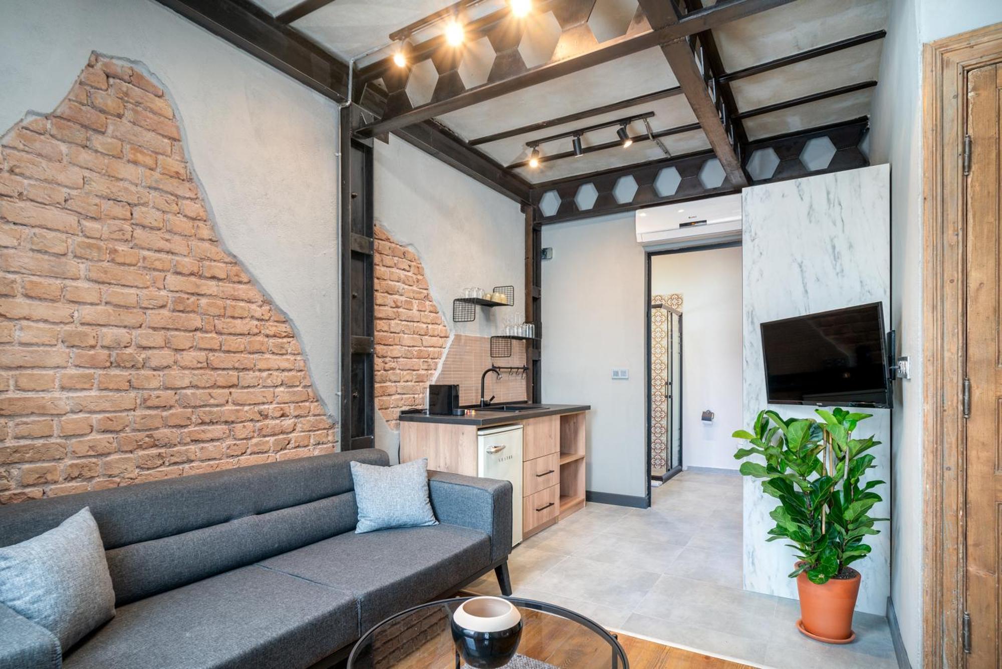 Urban Quarters - Bueklue Han Istanbul Værelse billede